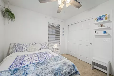 Bedroom - 1659 S 83rd Pl, Mesa, AZ 85209 photo 5 of 7