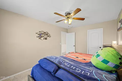 Bedroom - 2953 S Mandy Cir, Mesa, AZ 85212 photo 4 of 7