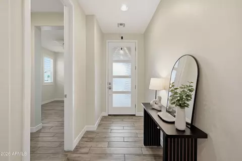 Entry Way - 2144 E Flamingo Way E, Gilbert, AZ 85297 photo 2 of 4