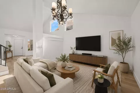 Living - 1944 E Fellars Dr, Phoenix, AZ 85022 photo 2 of 5
