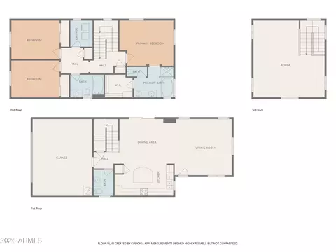 Floorplan - 6905 S 9th Ave, Phoenix, AZ 85041 photo 4 of 4