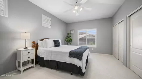 Bedroom - 7360 E Sandia Cir, Mesa, AZ 85207 photo 3 of 4