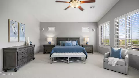 Bedroom - 7360 E Sandia Cir, Mesa, AZ 85207 photo 2 of 4