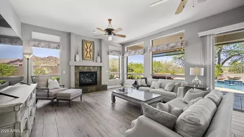 Living - 7360 E Sandia Cir, Mesa, AZ 85207 photo 2 of 3