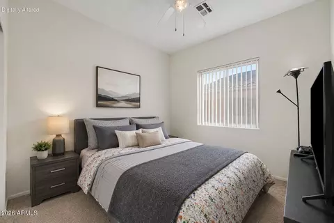 Bedroom - 3742 E Sandy Way, Gilbert, AZ 85297 photo 2 of 5