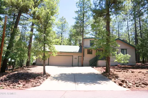 2843 S Cougar Ln, Pinetop, AZ 85935