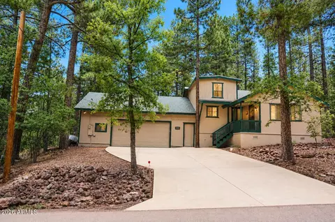 2843 S Cougar Ln, Pinetop, AZ 85935
