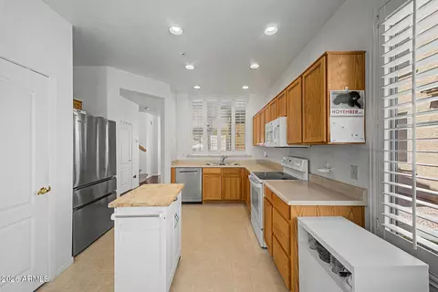 Kitchen - 5415 E Mckellips Rd #108, Mesa, AZ 85215 photo 2 of 3