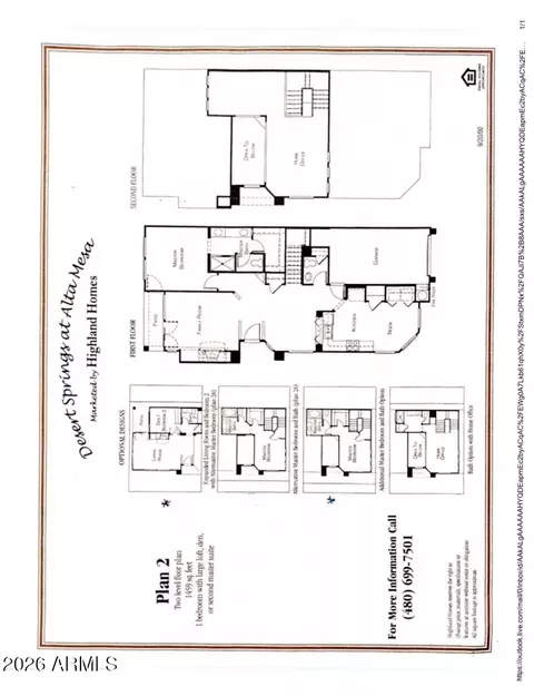 Floorplan - 5415 E Mckellips Rd #108, Mesa, AZ 85215 photo 1 of 1