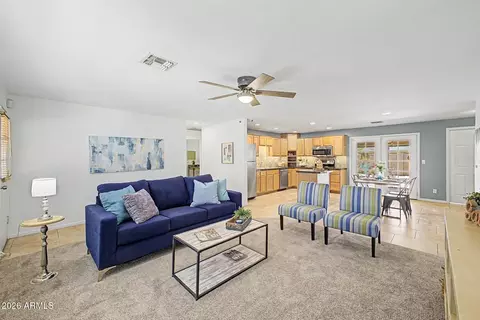 Living - 4035 E Joan De Arc Ave, Phoenix, AZ 85032 photo 1 of 3