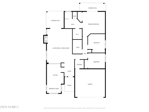 Floorplan - 4330 N 32nd Pl, Phoenix, AZ 85018 photo 1 of 1