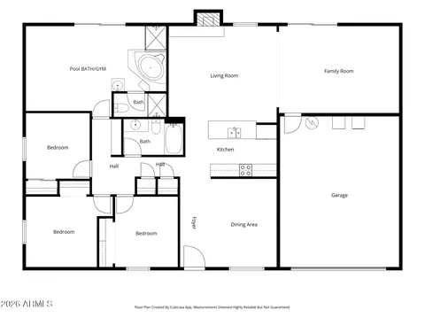 Floorplan - 4305 Equestrian Trl, Phoenix, AZ 85044 photo 2 of 2