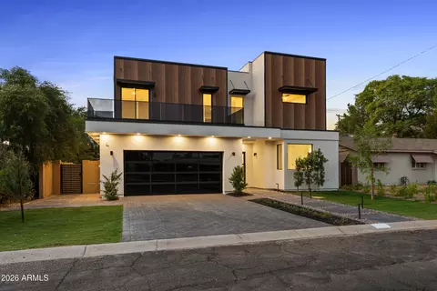 Exterior - 4422 E Roma Ave, Phoenix, AZ 85018 photo 11 of 12