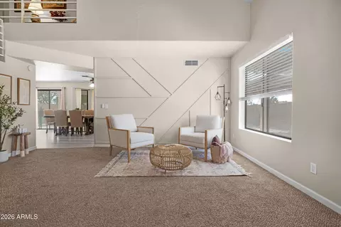Living - 338 N Cobblestone St, Gilbert, AZ 85234 photo 6 of 8