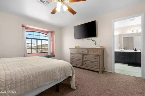 Bedroom - 338 N Cobblestone St, Gilbert, AZ 85234 photo 3 of 7