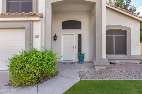 Exterior - 338 N Cobblestone St, Gilbert, AZ 85234 photo 4 of 10
