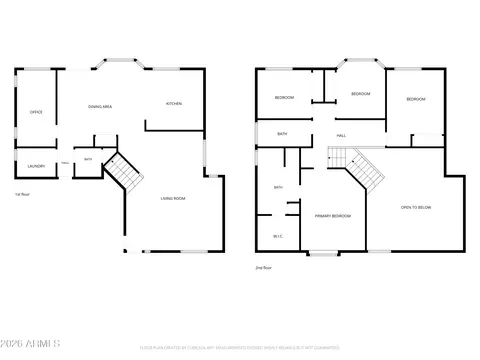 Floorplan - 338 N Cobblestone St, Gilbert, AZ 85234 photo 1 of 3