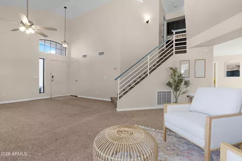 Living - 338 N Cobblestone St, Gilbert, AZ 85234 photo 7 of 8