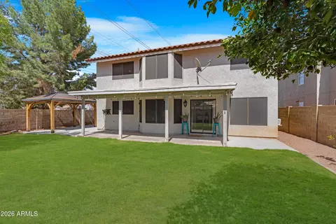 Exterior - 338 N Cobblestone St, Gilbert, AZ 85234 photo 6 of 10