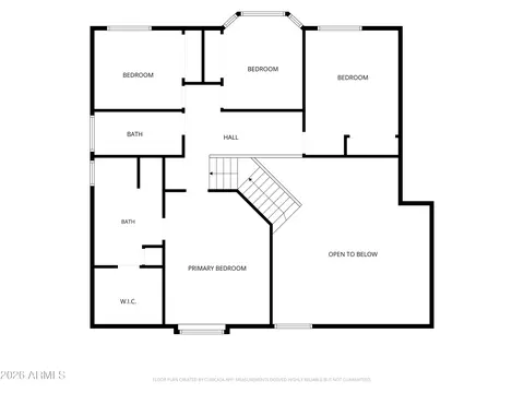 Floorplan - 338 N Cobblestone St, Gilbert, AZ 85234 photo 3 of 3