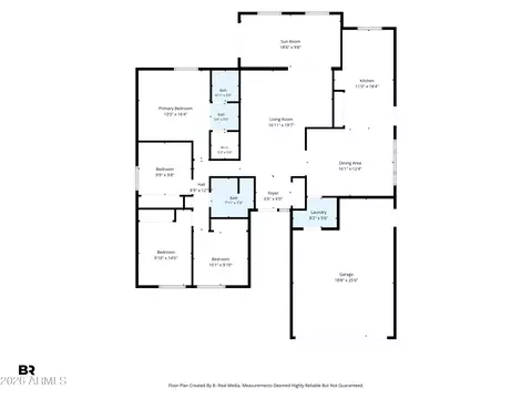 Floorplan - 2104 Enid Ave, Mesa, AZ 85204 photo 1 of 1