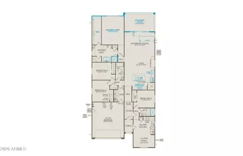 Floorplan - 2437 W Nighthawk Way, Phoenix, AZ 85045 photo 1 of 1