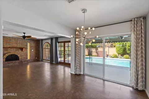 Living - 3506 E Fairmount Ave, Phoenix, AZ 85018 photo 9 of 14