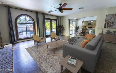 Living - 3506 E Fairmount Ave, Phoenix, AZ 85018 photo 4 of 14