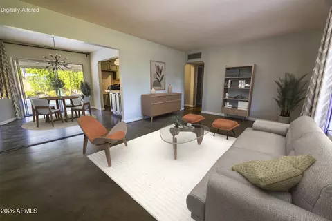 Living - 3506 E Fairmount Ave, Phoenix, AZ 85018 photo 2 of 14