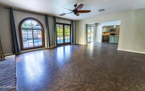 Living - 3506 E Fairmount Ave, Phoenix, AZ 85018 photo 5 of 14