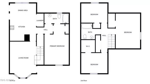 Floorplan - 2784 E Megan St, Gilbert, AZ 85295 photo 1 of 1
