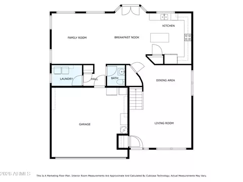 Floorplan - 4376 E Anderson Dr, Phoenix, AZ 85032 photo 5 of 8