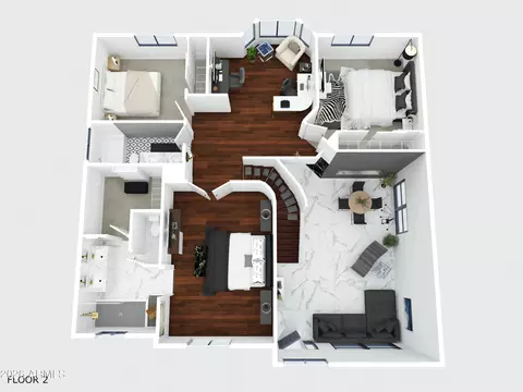 Floorplan - 4376 E Anderson Dr, Phoenix, AZ 85032 photo 7 of 8