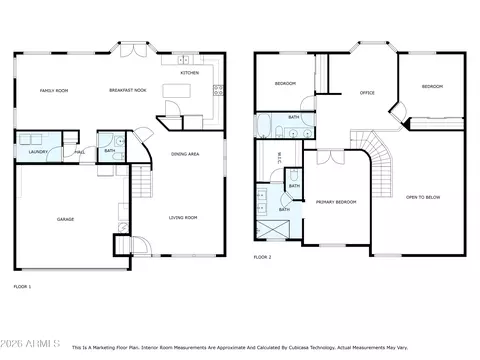 Floorplan - 4376 E Anderson Dr, Phoenix, AZ 85032 photo 4 of 8