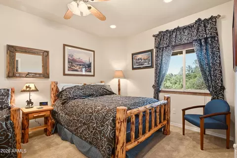 Bedroom - 1807 E Underwood Ln, Payson, AZ 85541 photo 3 of 4