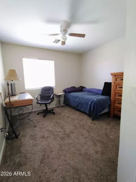 Bedroom - 2125 W Central Ave, Coolidge, AZ 85128 photo 5 of 6