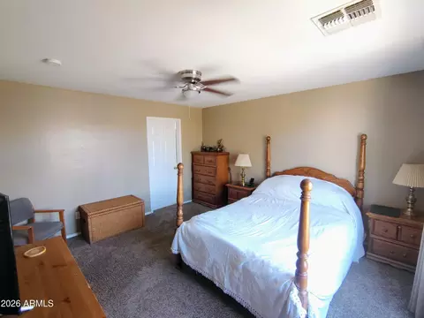 Bedroom - 2125 W Central Ave, Coolidge, AZ 85128 photo 4 of 6