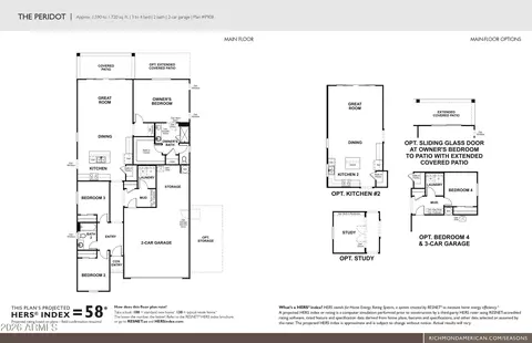 Floorplan - 752 E Constitution Dr, Gilbert, AZ 85296 photo 1 of 1