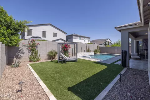Exterior - 4817 S Pluto --, Mesa, AZ 85212 photo 9 of 12