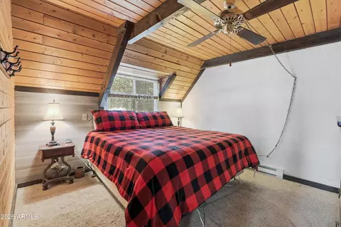 Bedroom - 3949 N Apache Trl, Pine, AZ 85544 photo 4 of 4