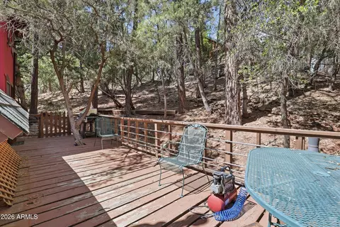 Exterior - 3949 N Apache Trl, Pine, AZ 85544 photo 10 of 12
