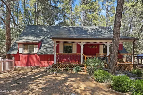 Exterior - 3949 N Apache Trl, Pine, AZ 85544 photo 3 of 12