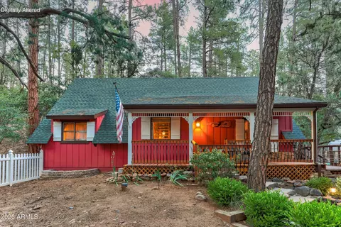 Exterior - 3949 N Apache Trl, Pine, AZ 85544 photo 12 of 12