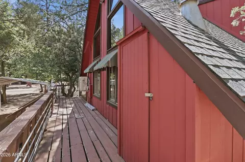 Exterior - 3949 N Apache Trl, Pine, AZ 85544 photo 11 of 12