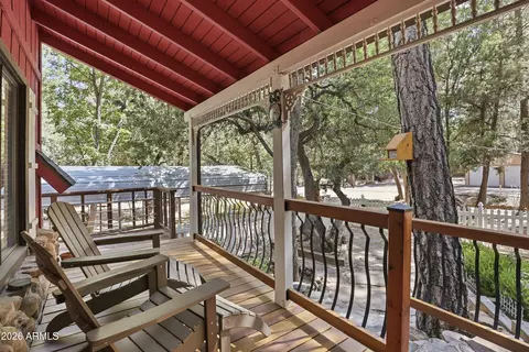 Exterior - 3949 N Apache Trl, Pine, AZ 85544 photo 6 of 12