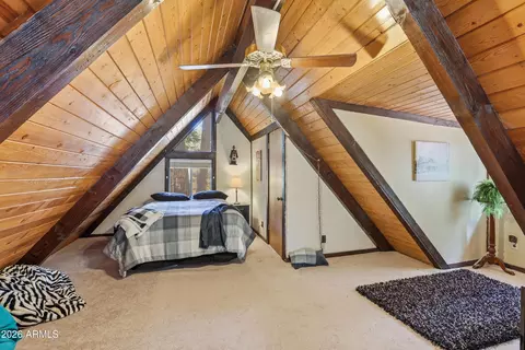 Bedroom - 3949 N Apache Trl, Pine, AZ 85544 photo 1 of 4