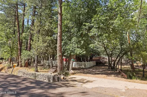 Exterior - 3949 N Apache Trl, Pine, AZ 85544 photo 9 of 12