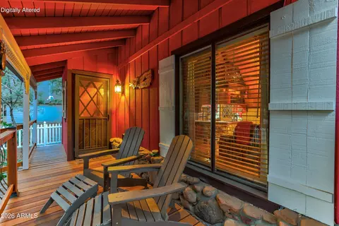 Exterior - 3949 N Apache Trl, Pine, AZ 85544 photo 2 of 12