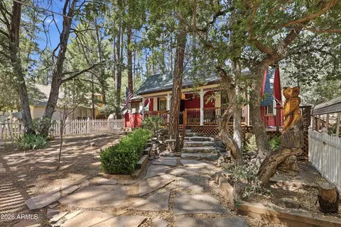 Exterior - 3949 N Apache Trl, Pine, AZ 85544 photo 7 of 12