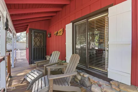 Exterior - 3949 N Apache Trl, Pine, AZ 85544 photo 5 of 12